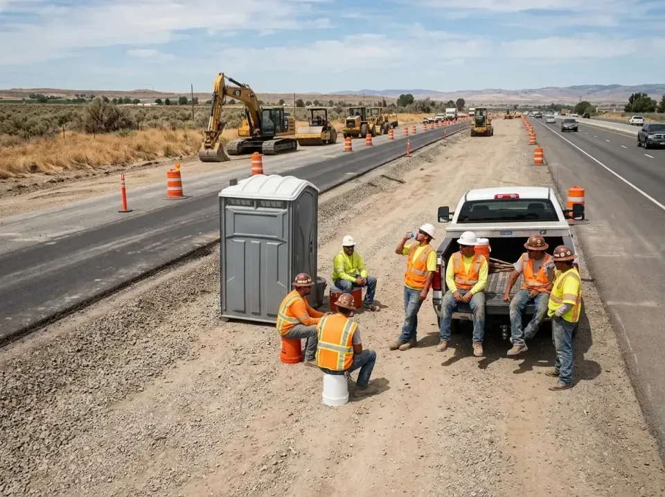 highway-road-construction-crew-007 — frequently asked questions, Porta Potty and Restroom Rentals in Kaneohe, HI